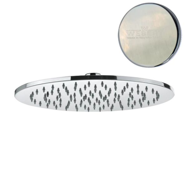 Верхний душ Webert AC1010345BRASS, никель