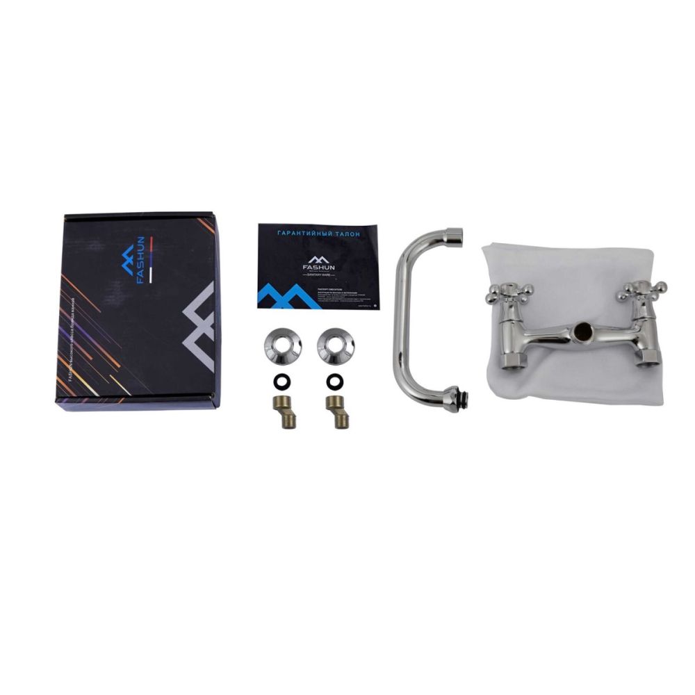 Смеситель для кухни FASHUN A4708, хром