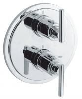Внешняя часть термостатического смесителя для ванны GROHE Atrio Jota, хром (19399000)