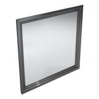 Зеркало POMPEI 80, черное глянцевое