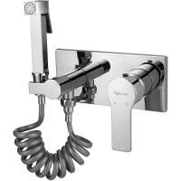 Гигиенический душ со смесителем Elghansa Squareline 15Q0943 (Set-62) Хром