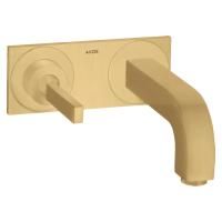AX Citterio Смеситель для раковины , цвет шлифованное золото
