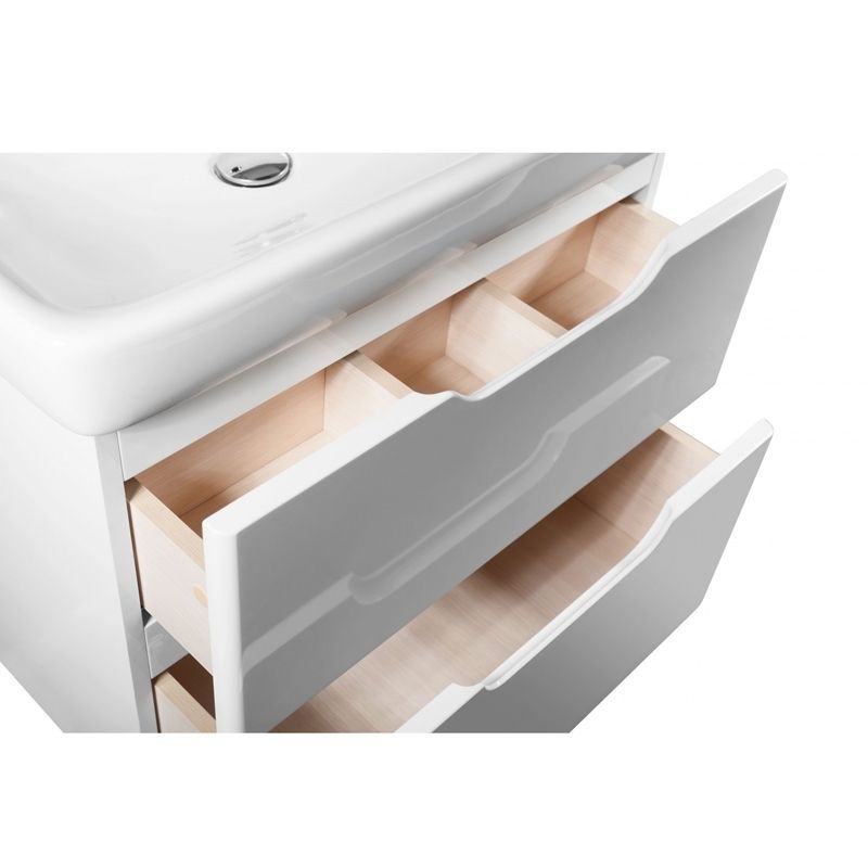 Тумба Q 80, белая