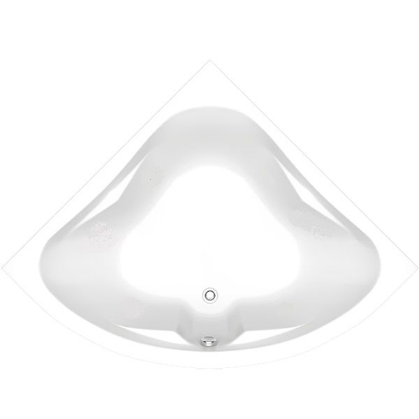 Акриловая ванна Bas Империал 150x150 без гидромассажа