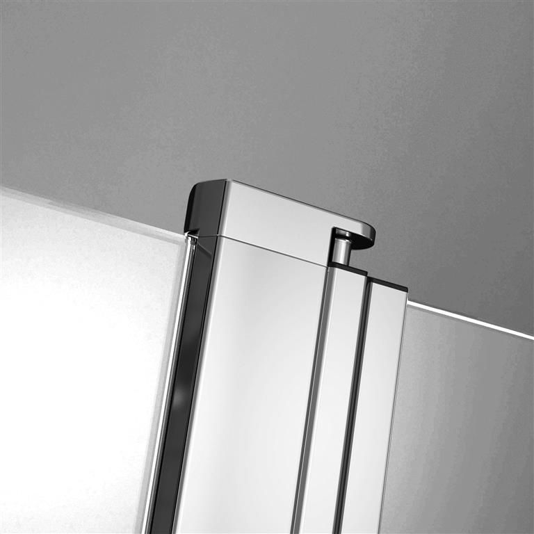 Душевая дверь в нишу Radaway Eos II DWD G 830 83x197 профиль Хром стекло прозрачное Душевая дверь в нишу Radaway Eos II DWD G 830 83x197 профиль Хром стекло прозрачное