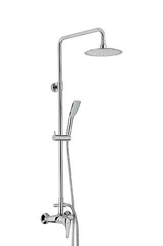 Душевая колонна 9500286, цвет хром