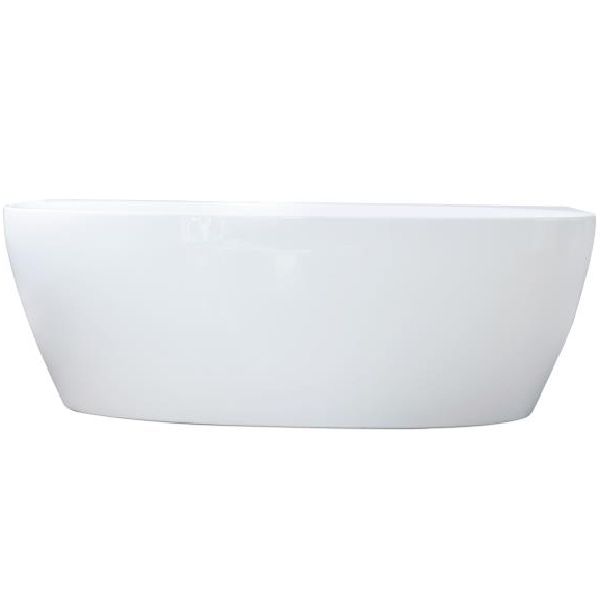 Акриловая ванна Art&Max Milan AM-MIL-1700-800 без гидромассажа