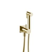 Fantini Mint Гидроёршик с двойной функцией, цвет: Matt British Gold PVD Fantini Mint Гидроёршик с двойной функцией, цвет: Matt British Gold PVD