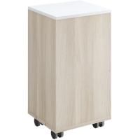 Комод Cersanit Smart 35 на колесиках Белый Ясень B-KD-SMA/Wh