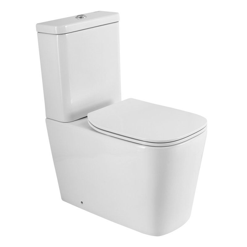 Унитаз-компакт безободковый BELBAGNO ALBANO Унитаз-компакт безободковый BELBAGNO ALBANO