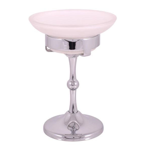 Мыльница Rav Slezak MORAVA MKA0301, хром