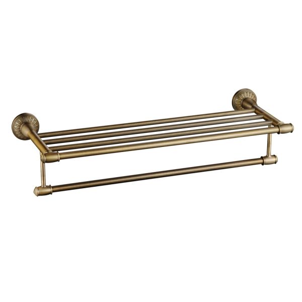 Полка для полотенец Savol S-606644C, бронза
