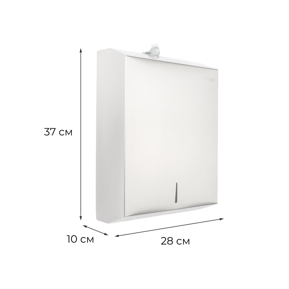 Полотенцедержатель FIXSEN HOTEL FX-31027N, сатин, артикул FX-31027N