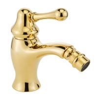 MAYA Смеситель для биде моноком., золото