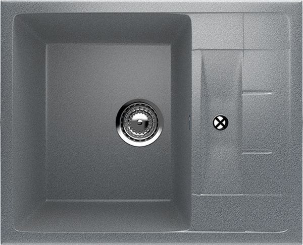 Кухонная мойка Ulgran U-207 Песочная