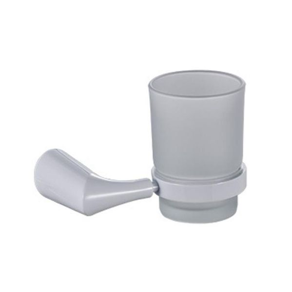 Стакан для ванной комнаты FASHUN A1806-8, белый