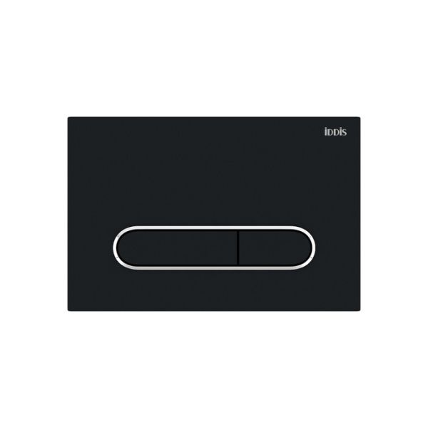 Клавиша смыва Iddis Unifix UNI71MBi77 Черный
