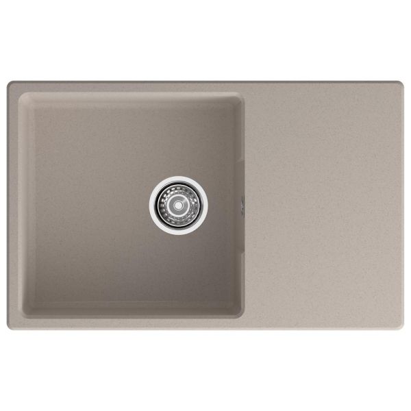 Кухонная мойка GranFest URBAN 678L, песочный