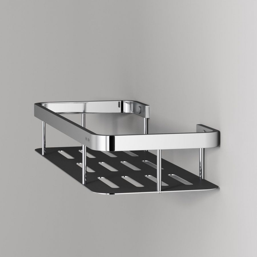 A7453100 Sense L Полка для душа прямая, хром A7453100 Sense L Полка для душа прямая, хром