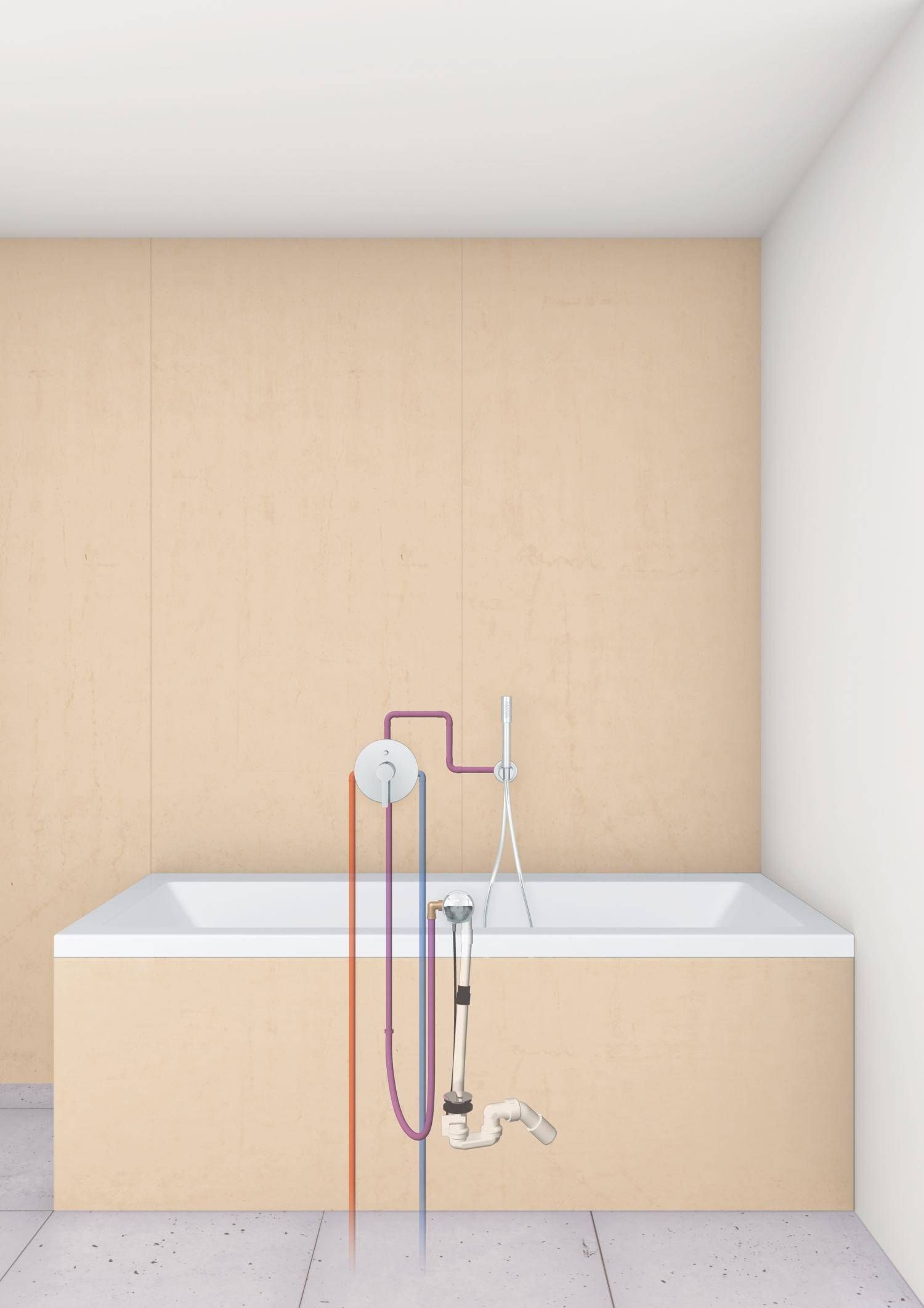 Наливной, сливной и переливной гарнитур GROHE Talentofill, внешняя часть, никель (19952BE0) Наливной, сливной и переливной гарнитур GROHE Talentofill, внешняя часть, никель (19952BE0)