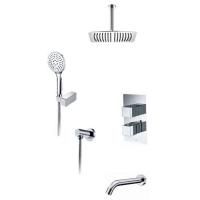 Душевая система WasserKRAFT Alme A171568 Thermo с термостатом Хром