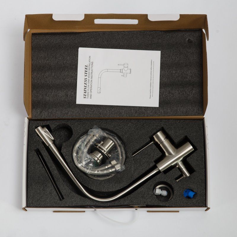 Смеситель для кухни BELBAGNO BB-LAM15-IN арт. BB-LAM15-IN, артикул BB-LAM15-IN