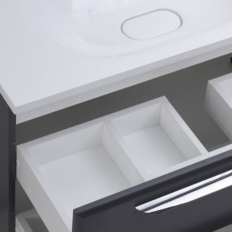 Мебель для ванной CEZARES ECO, артикул ECO-900-2C-SO-BL