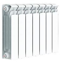 Биметаллический радиатор Rifar Base 350 7 секций с боковым подключением