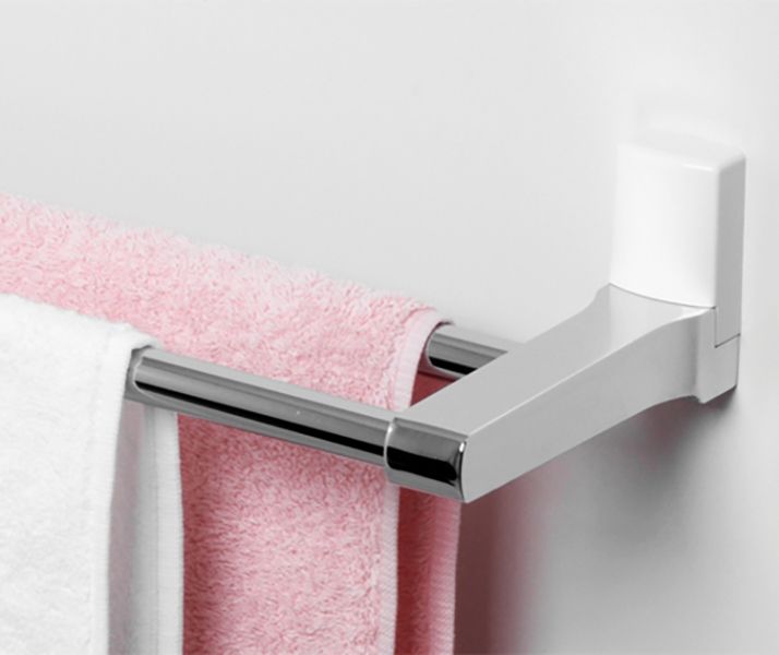 Полотенцедержатель WasserKRAFT Leine K-5040W Хром Полотенцедержатель WasserKRAFT Leine K-5040W Хром