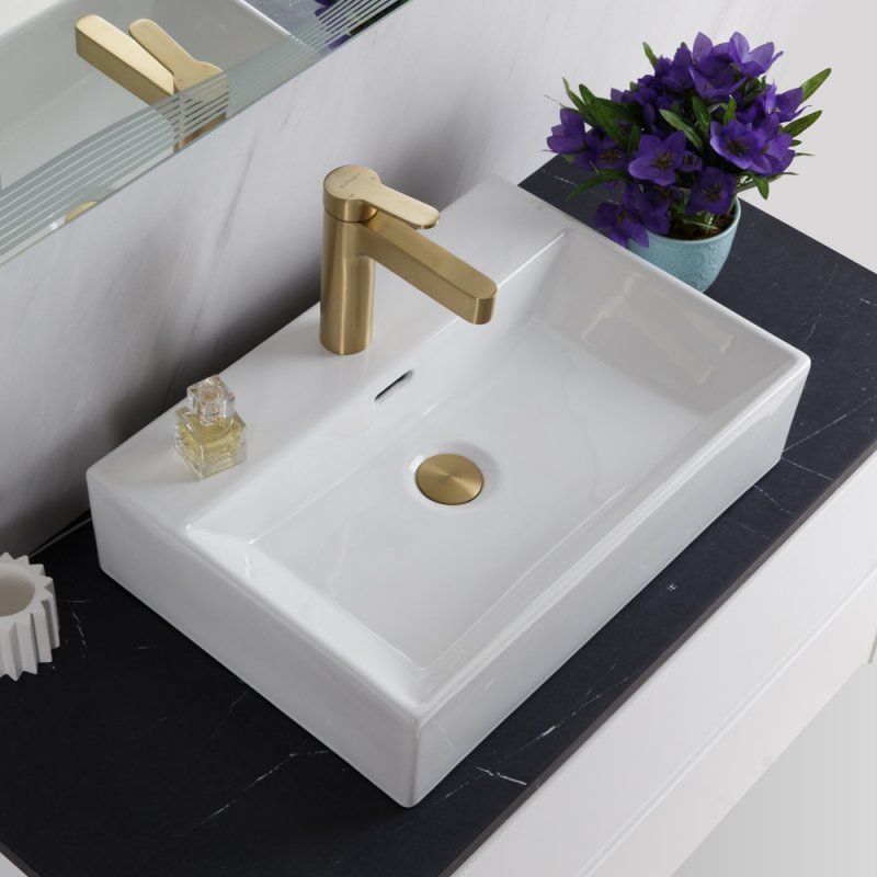 Раковина накладная BELBAGNO BB1340 510x360x130 Раковина накладная BELBAGNO BB1340 510x360x130
