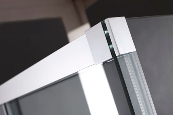 Душевой уголок Cezares Premier-Soft AH-1 150x80 IV профиль Хром стекло прозрачное