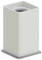 МОДУЛЬ скрытого подключения для "МЭМ CUBE" (RAL 9003 Сигнальный белый) МОДУЛЬ скрытого подключения для "МЭМ CUBE" (RAL 9003 Сигнальный белый)