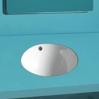 SIMAS Lavabi d'arredo Раковина под столешницу 42.5см BLANCO, цвет белый