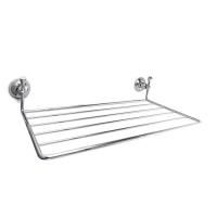 Nicolazzi Cristallo Di Rocca Полотенцедержатель-полочка, цвет: хром Nicolazzi Cristallo Di Rocca Полотенцедержатель-полочка, цвет: хром