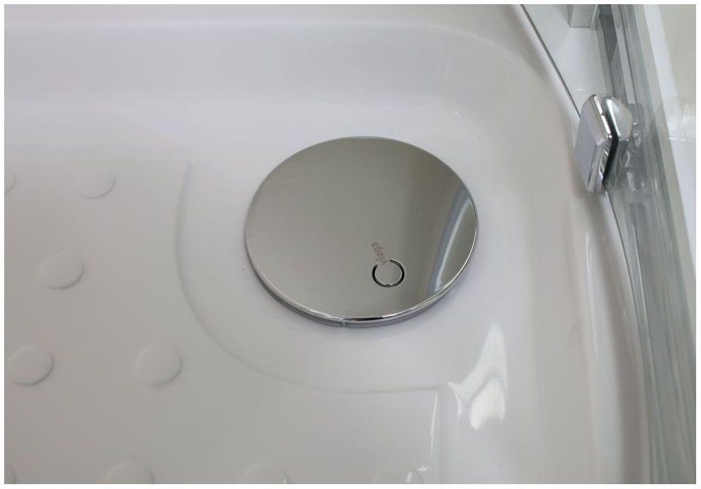 Душевой уголок Aquanet Delta NPE2142 90x90, R550, прозрачное стекло Душевой уголок Aquanet Delta NPE2142 90x90, R550, прозрачное стекло