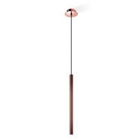 Decor Walther Pipe 1 Светильник потолочный 3.5xh70-220см, светодиодный, 1x LED 6.5W, цвет: розовое золото