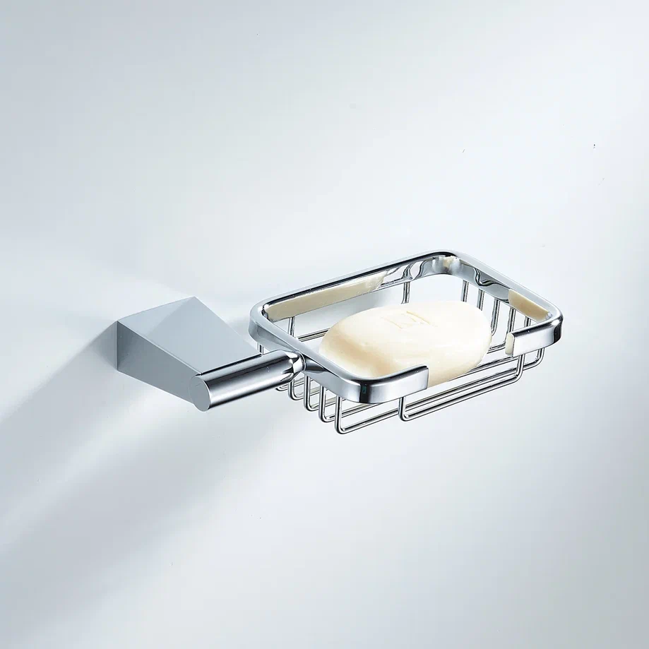 Мыльница Shevanik SG5704, хром, артикул SG5704