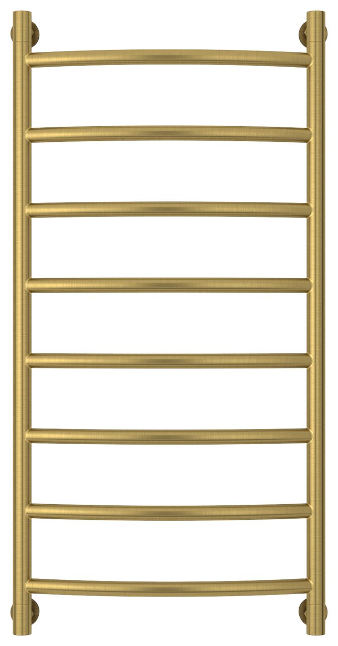 Полотенцесушитель водяной "ГАЛАНТ+" 1000х500 (Состаренная Латунь)