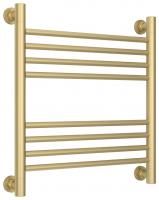 Полотенцесушитель водяной "Богема+" прямая 500х500 (Матовая Шампань)