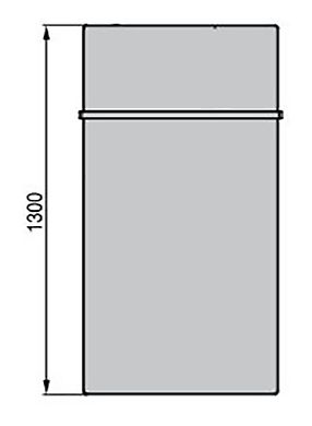 Электрический полотенцесушитель Zehnder Fina Bar FIPE-130-050/Р Белый Электрический полотенцесушитель Zehnder Fina Bar FIPE-130-050/Р Белый