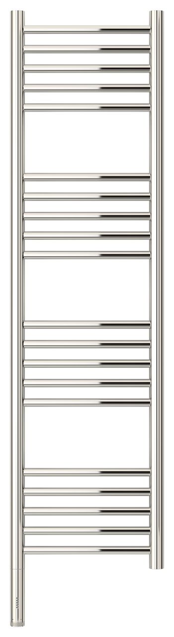Полотенцесушитель, Сунержа, Богема 3.0, прямая, электрический, ширина, мм-332, глубина, мм-75, высота, мм-1324, межосевое расстояние-300, нагревательный элемент-ТЭН, подключение-нижнее слева, электрокомплект-МЭМ, мощность, Вт-300, материал-нержавеющая ста