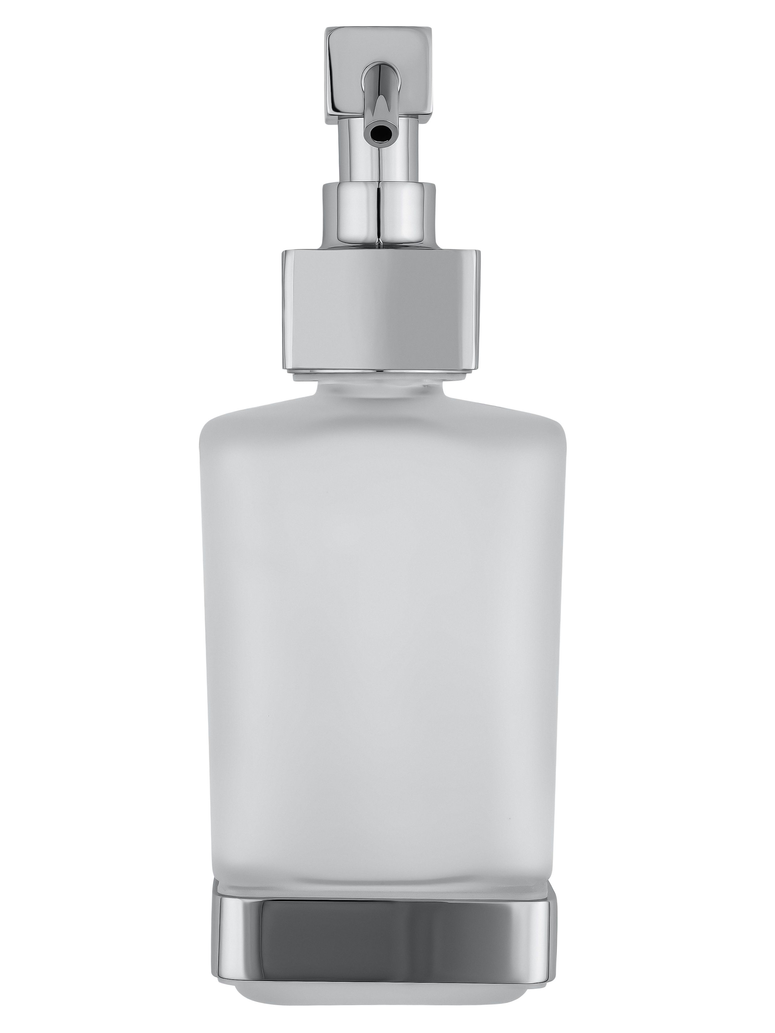 Дозатор мыла WONZON & WOGHAND FLAT, Хром (WW-9733)