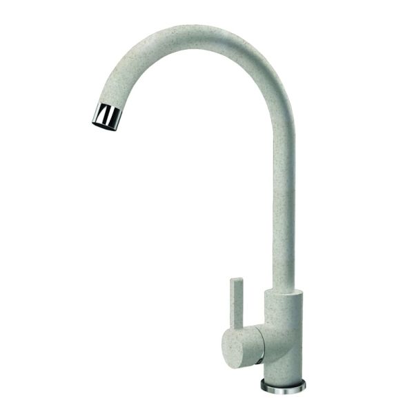 Смеситель для кухни Dr. Gans Соло 319.03H.1123.408, серый