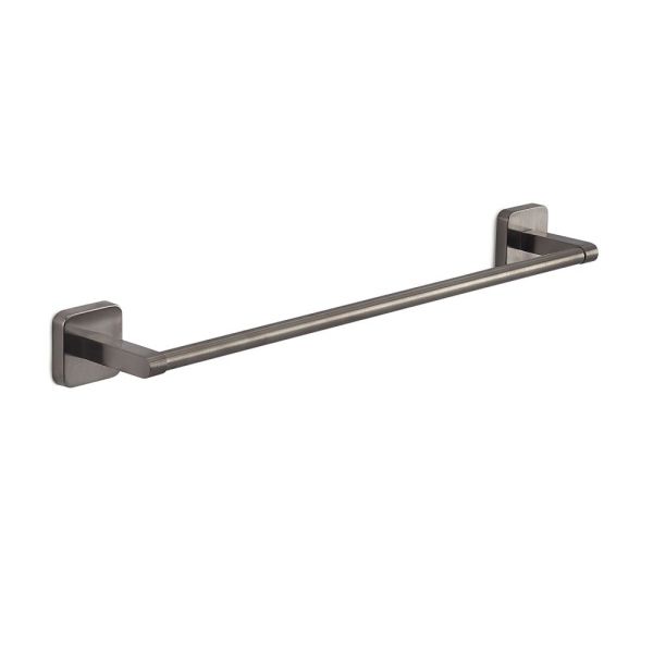 Gedy Tonga, полотенцедержатель, длина 45 см, цвет оружейная сталь