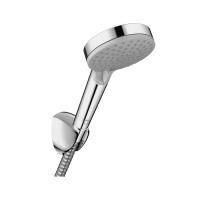 Душевой набор, Hansgrohe, Vernis Blend, размер душевого диска, мм-100, форма лейки-круглая, количество режимов-2, держатель для душа-есть, шланг-есть, длина шланга, мм-1600, цвет-хром Душевой набор, Hansgrohe, Vernis Blend, размер душевого диска, мм-100, форма лейки-круглая, количество режимов-2, держатель для душа-есть, шланг-есть, длина шланга, мм-1600, цвет-хром