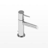 Stella Lucilla Смеситель для раковины на 1 отверстие 3224, длина излива 100мм, с донным клапаном, цвет: хром