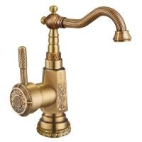 Смеситель для раковины ZorG Antic A 310U-BR Бронза