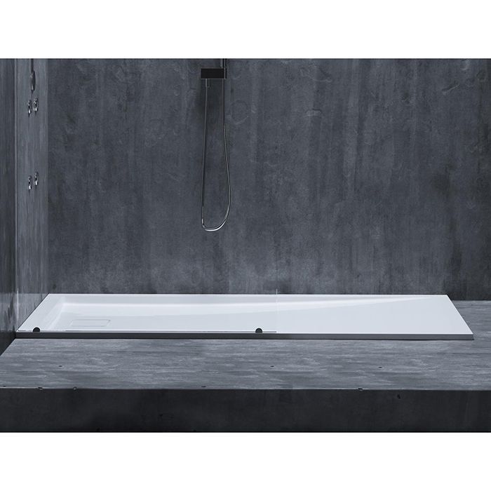 Salini CAPRI Поддон 1500х800х82мм, с сифоном, мат-л: S-Ston, матовый, белый. Salini CAPRI Поддон 1500х800х82мм, с сифоном, мат-л: S-Ston, матовый, белый.