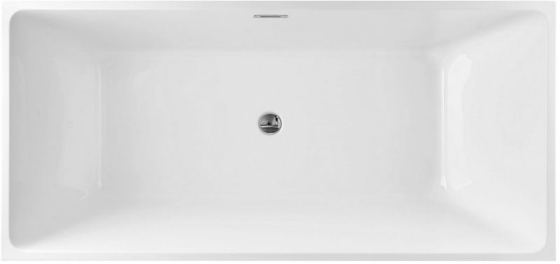 Акриловая ванна Swedbe Vita 170x80 8822 без гидромассажа Акриловая ванна Swedbe Vita 170x80 8822 без гидромассажа