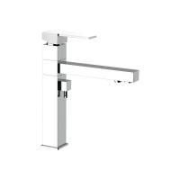 Daniel Skyline, кухонный смеситель с поворотным изливом и подключением фильтра для питьевой воды, цвет хром